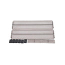 Conjunto de 2 Divisores de Gaveta Ajustáveis