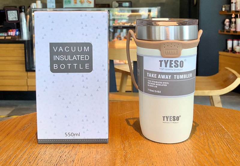 Copo Térmico com Tampa - Tyeso 550ml