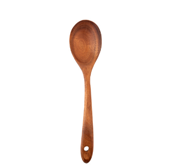 Kit de Utensílios de Cozinha 7 Peças em Madeira