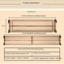 Conjunto de 2 Divisores de Gaveta Ajustáveis