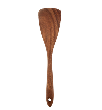 Kit de Utensílios de Cozinha 7 Peças em Madeira
