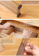 Conjunto de 2 Divisores de Gaveta Ajustáveis