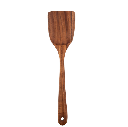 Kit de Utensílios de Cozinha 7 Peças em Madeira