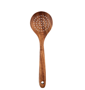Kit de Utensílios de Cozinha 7 Peças em Madeira